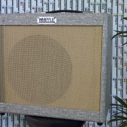 Whipple "EL" - Tweed power combo champ with 1x12" mojo