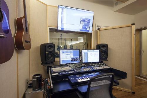 Music Studio Control Room